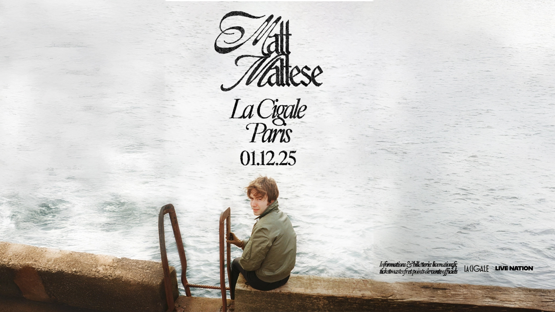 Billets Matt Maltese (La Cigale - Paris)