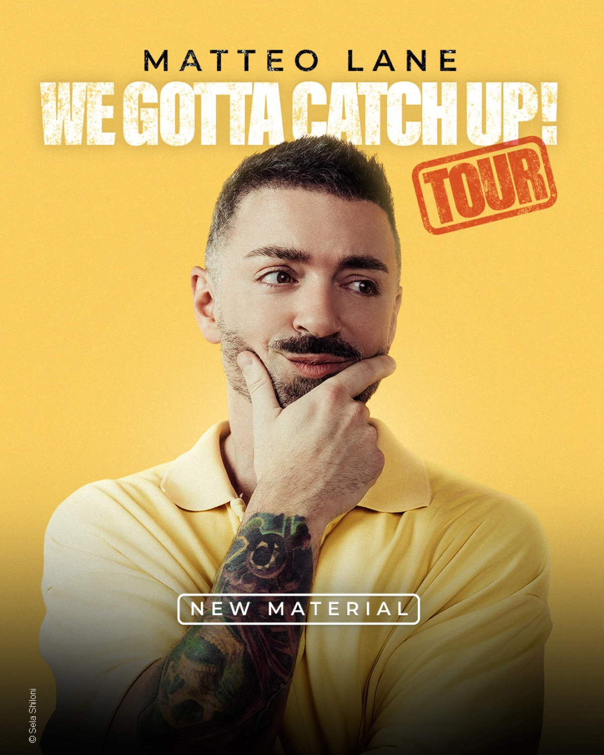 Matteo Lane al Circus Krone Tickets