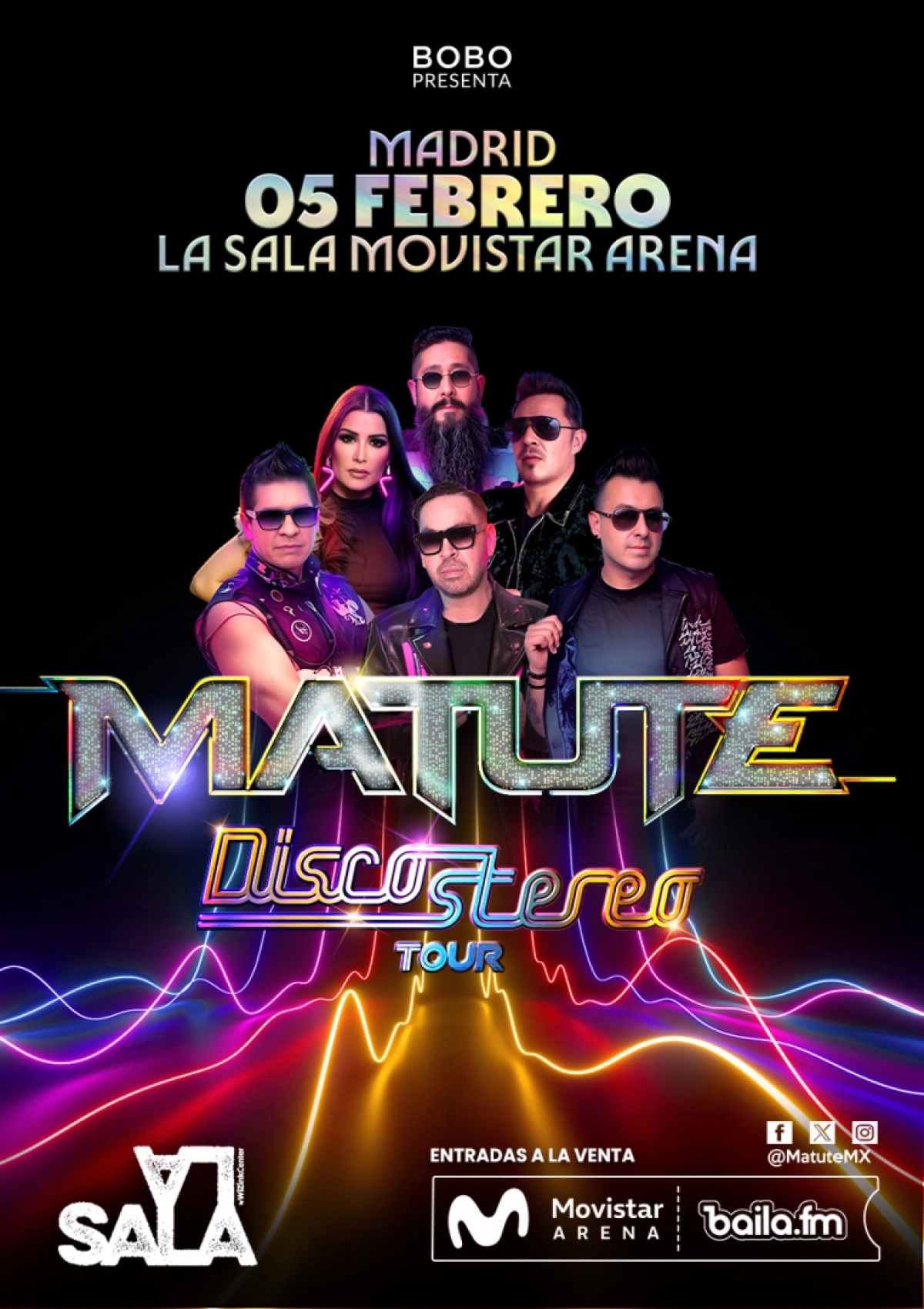 Billets Matute (Movistar Arena Madrid - Madrid)