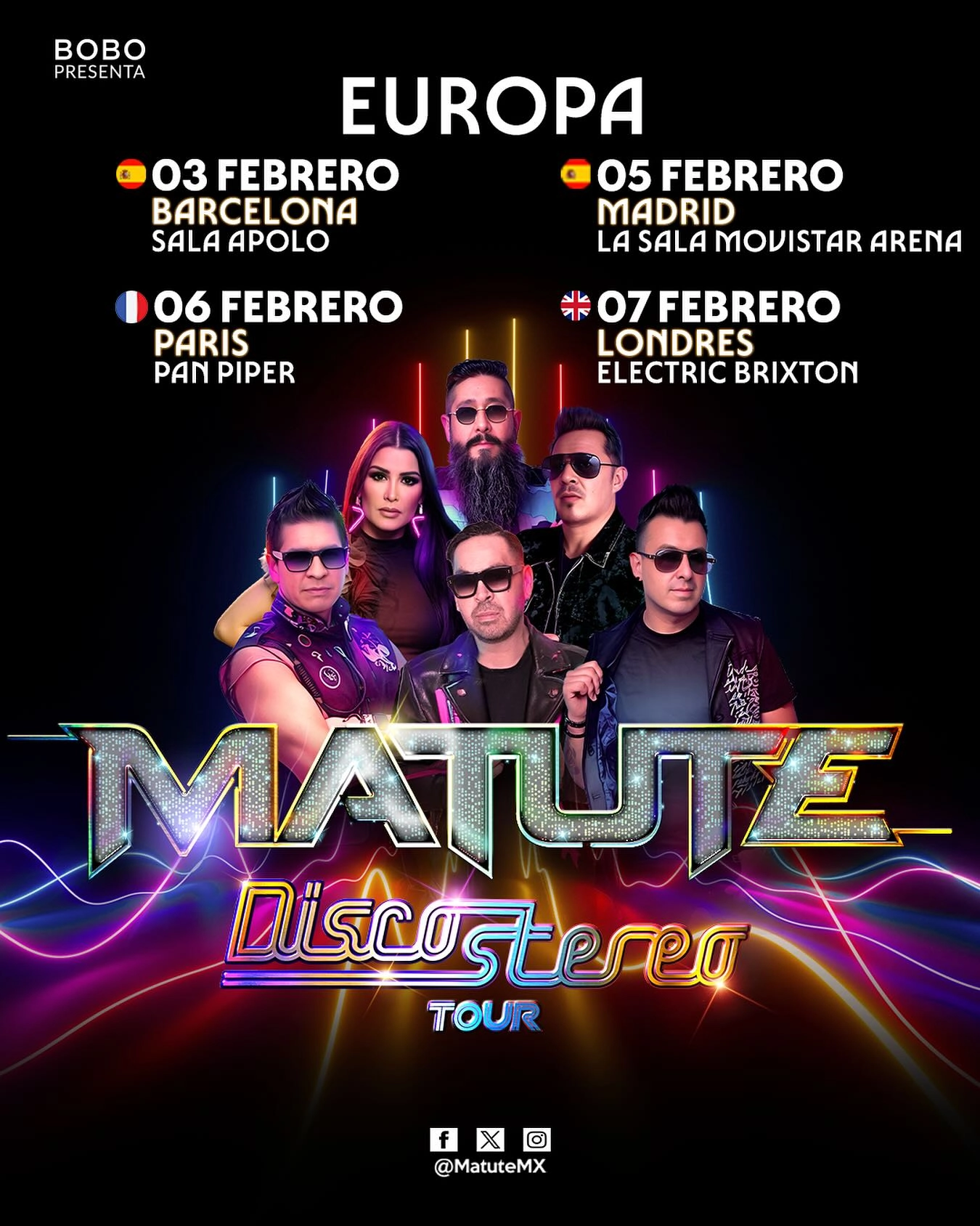 Matute en Sala Apolo Tickets