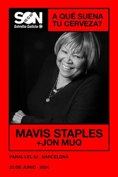 Mavis Staples - Jon Muq al Paral-lel 62 Tickets