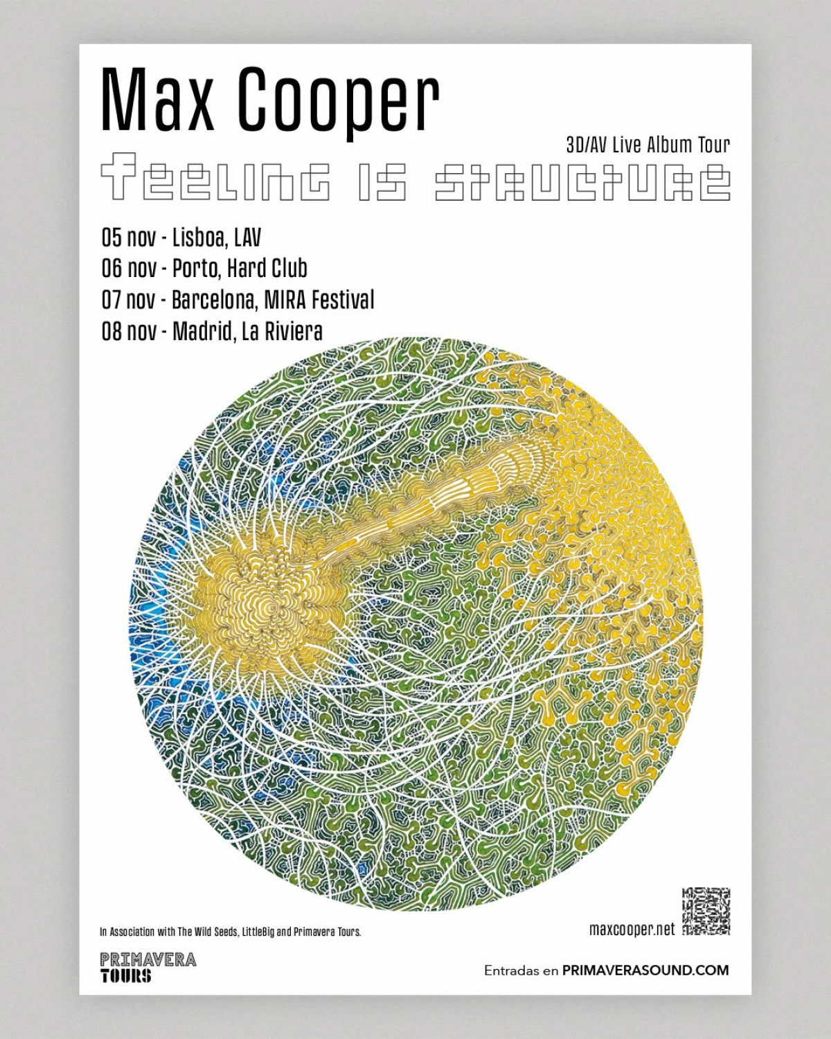 Max Cooper in der La Riviera Tickets