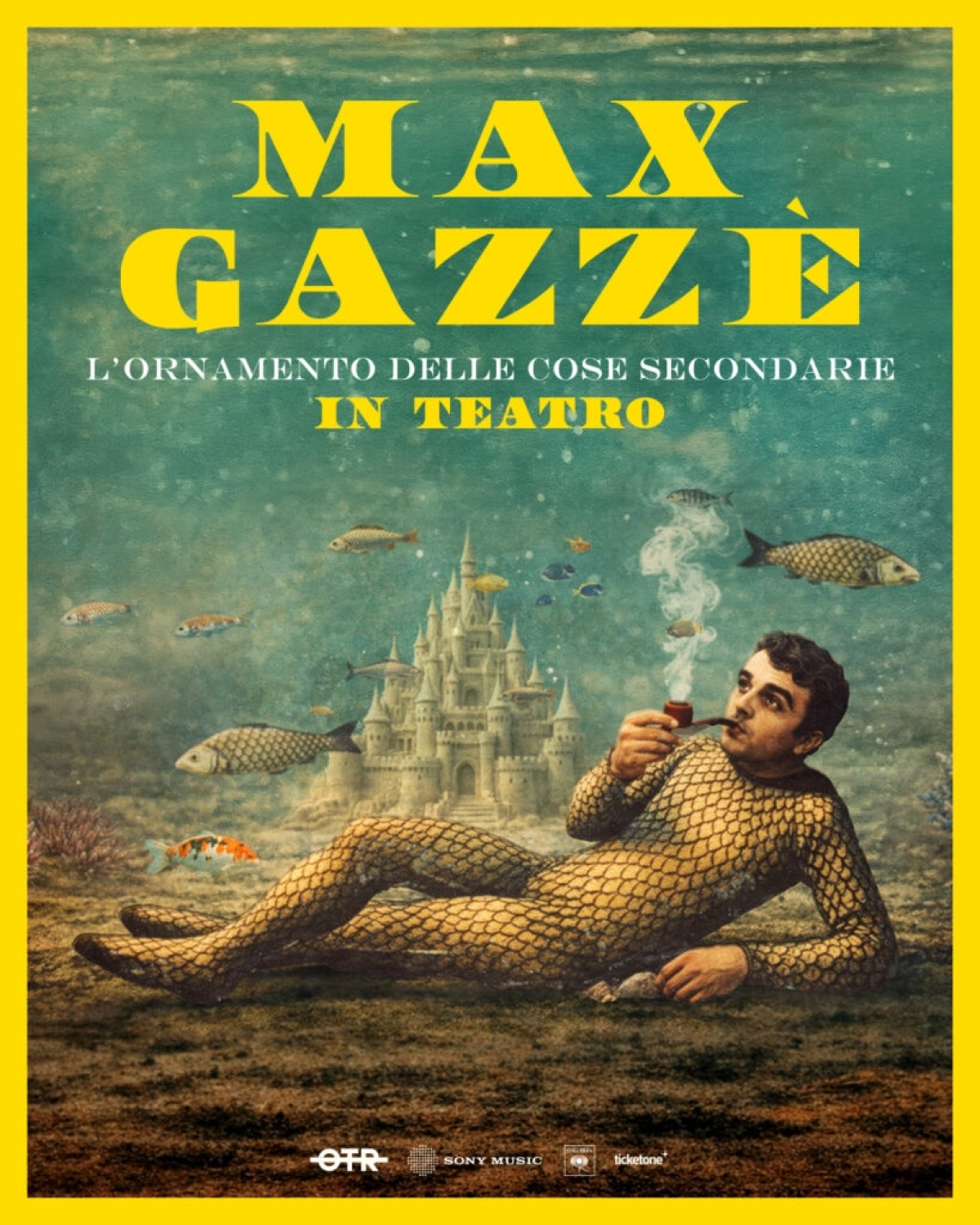 Max Gazzè al Teatro Dal Verme Tickets