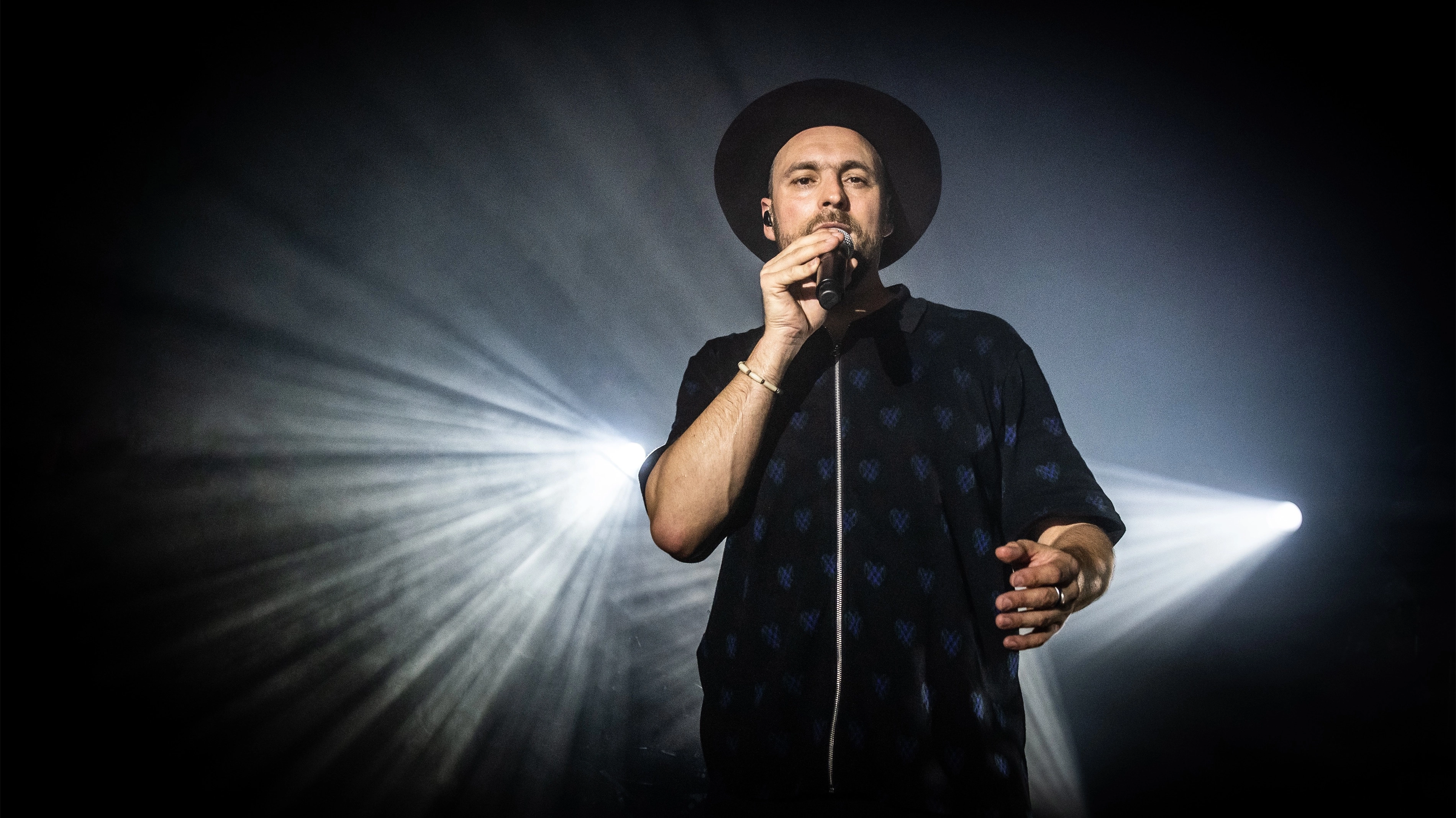 Max Mutzke in der Circus Krone Tickets