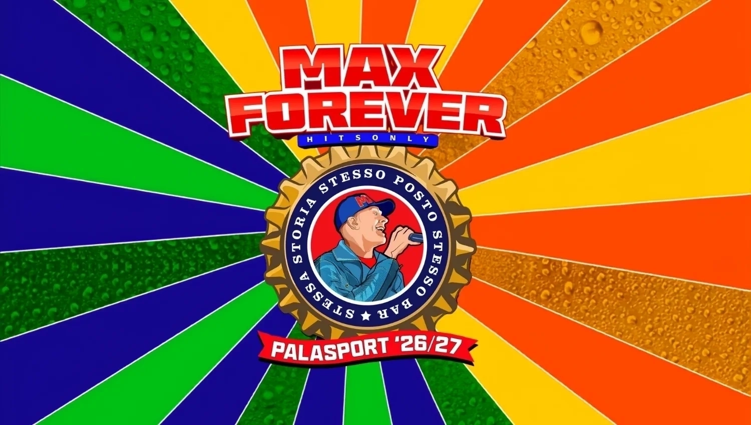 Max Pezzali al Inalpi Arena Tickets