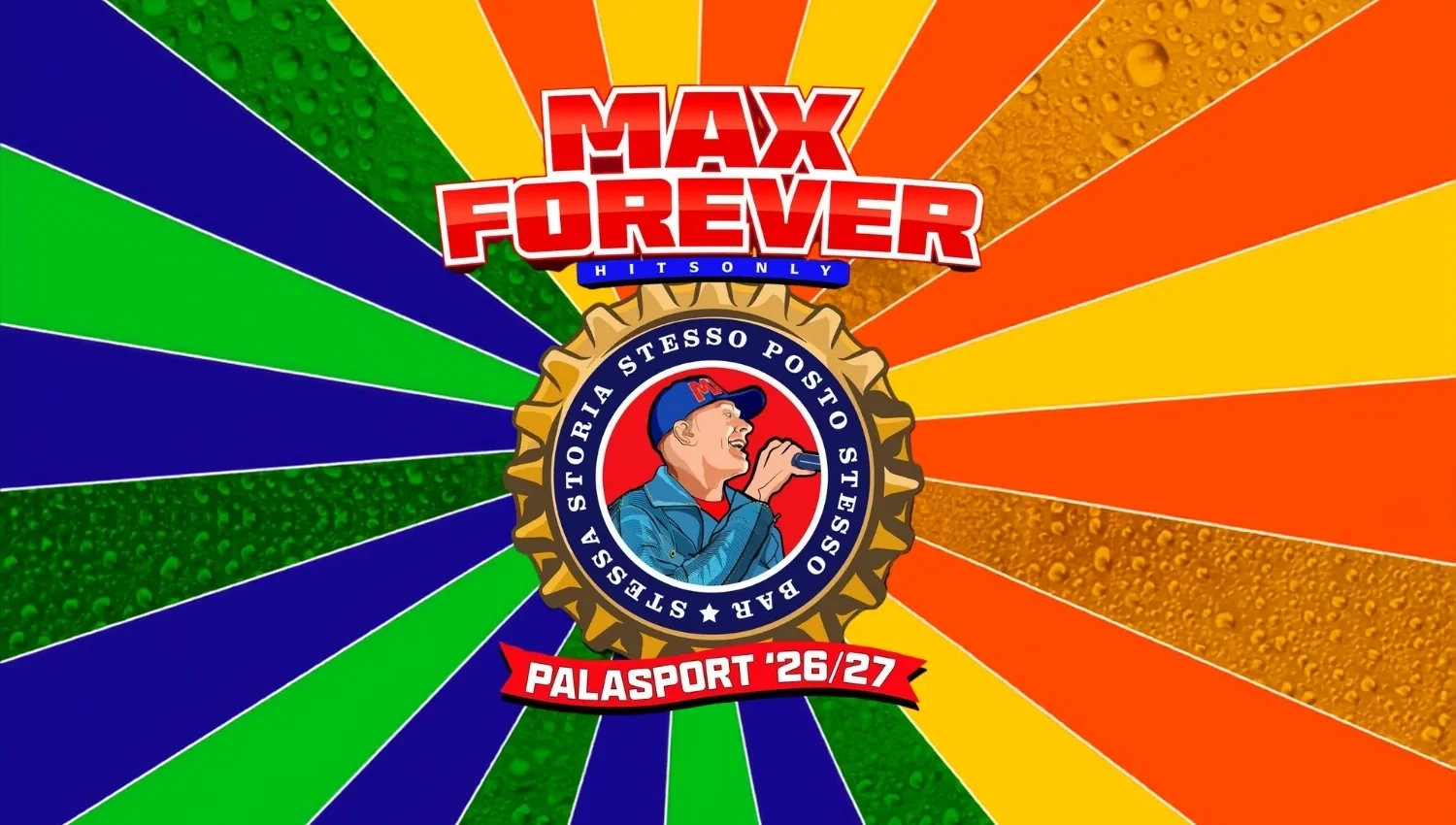 Max Pezzali al Vitrifrigo Arena Tickets