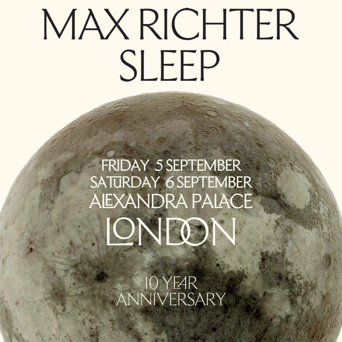 Billets Max Richter (Alexandra Palace - Londres)