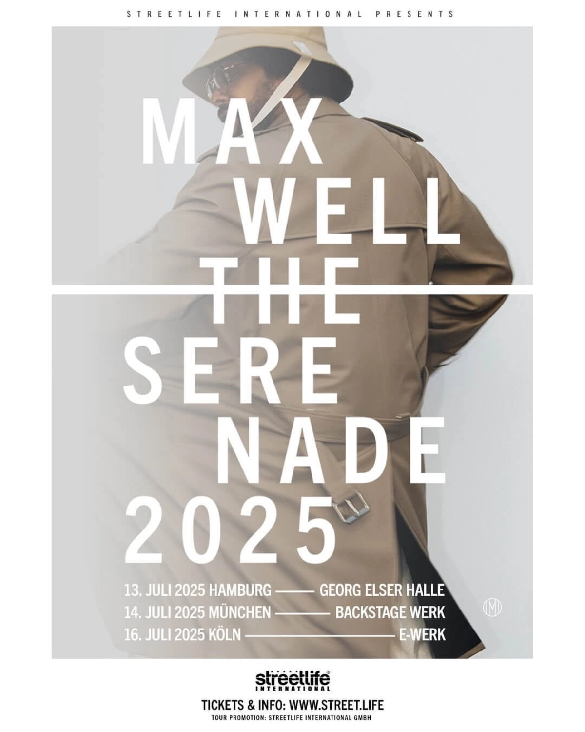 Billets Maxwell (Backstage Werk - Munich)