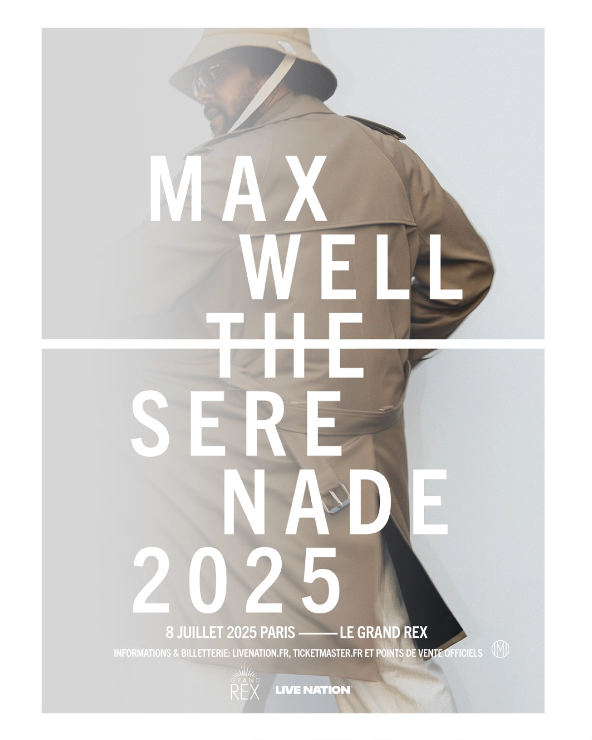 Billets Maxwell (Le Grand Rex - Paris)