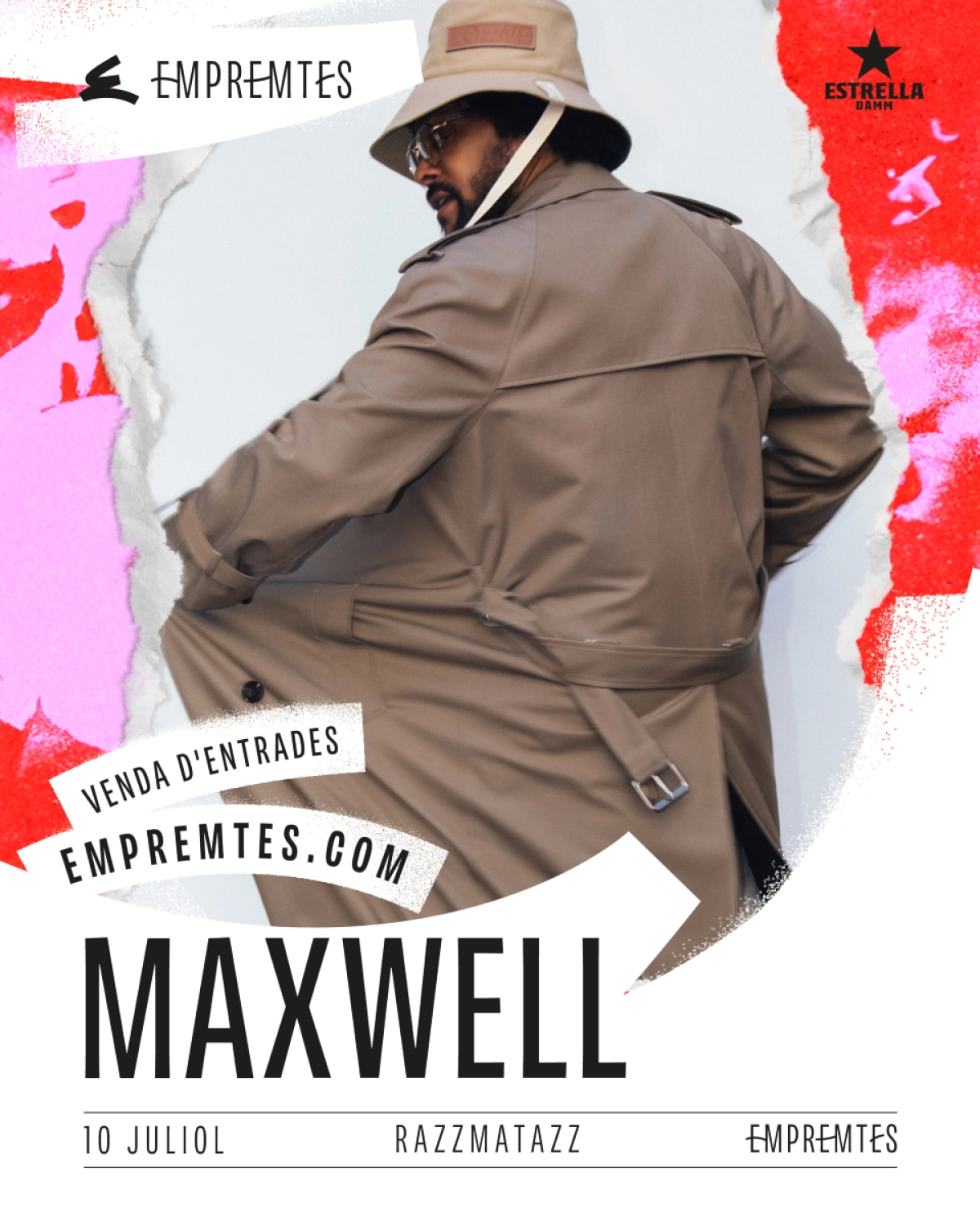 Billets Maxwell (Razzmatazz - Barcelone)