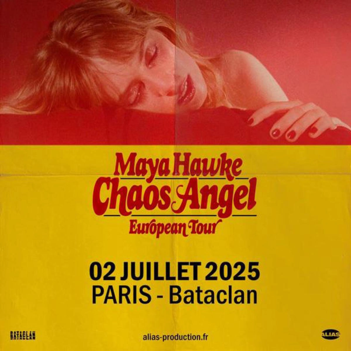 Billets Maya Hawke (Bataclan - Paris)