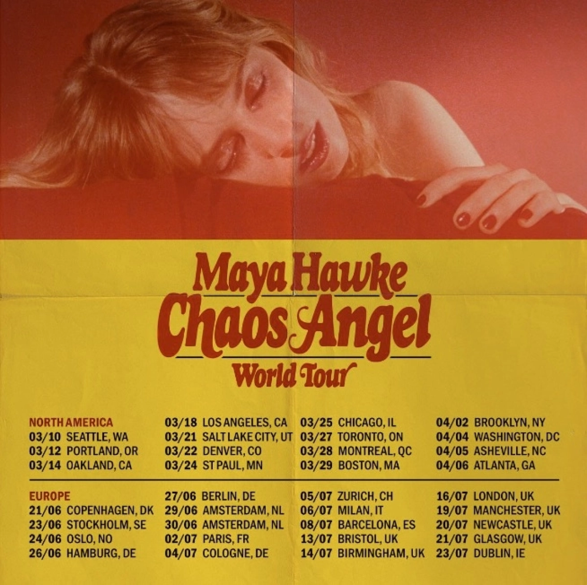 Billets Maya Hawke (Circolo Magnolia - Segrate)