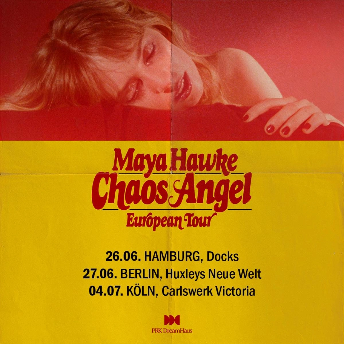 Billets Maya Hawke (Huxleys Neue Welt - Berlin)