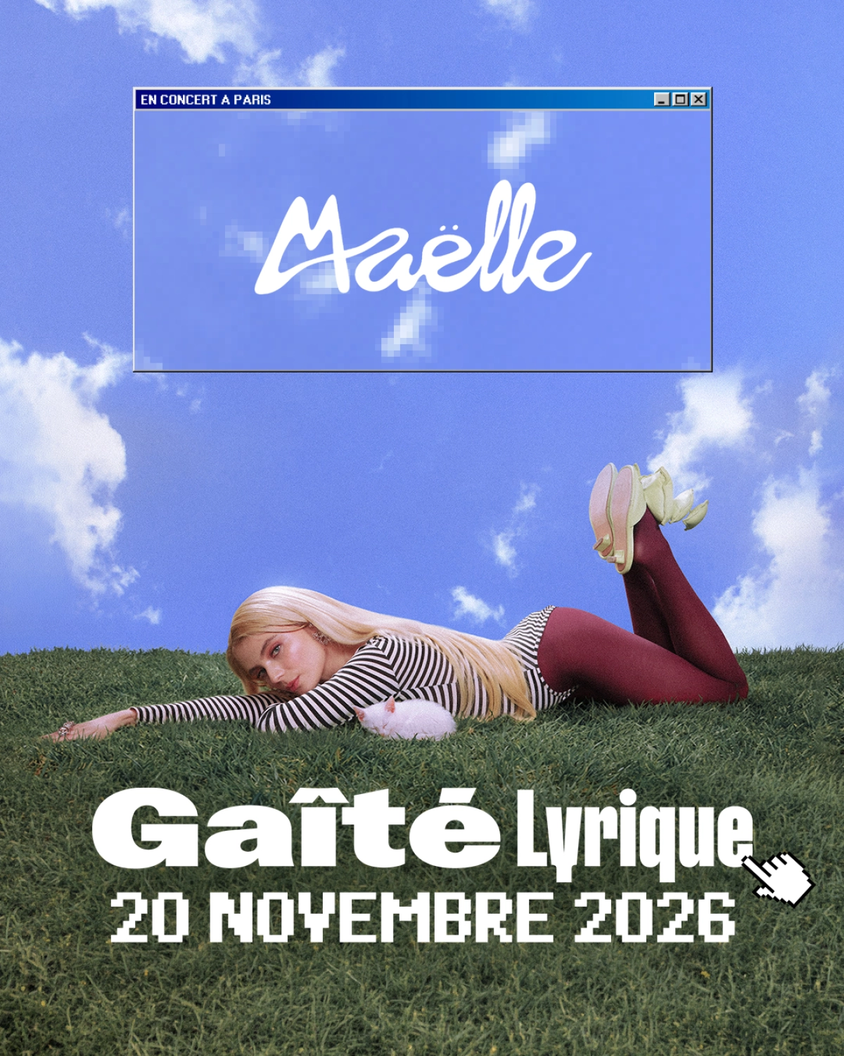 Maëlle al La Gaité Lyrique Tickets