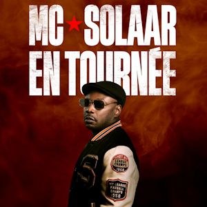 MC Solaar in der Ancienne Belgique Tickets