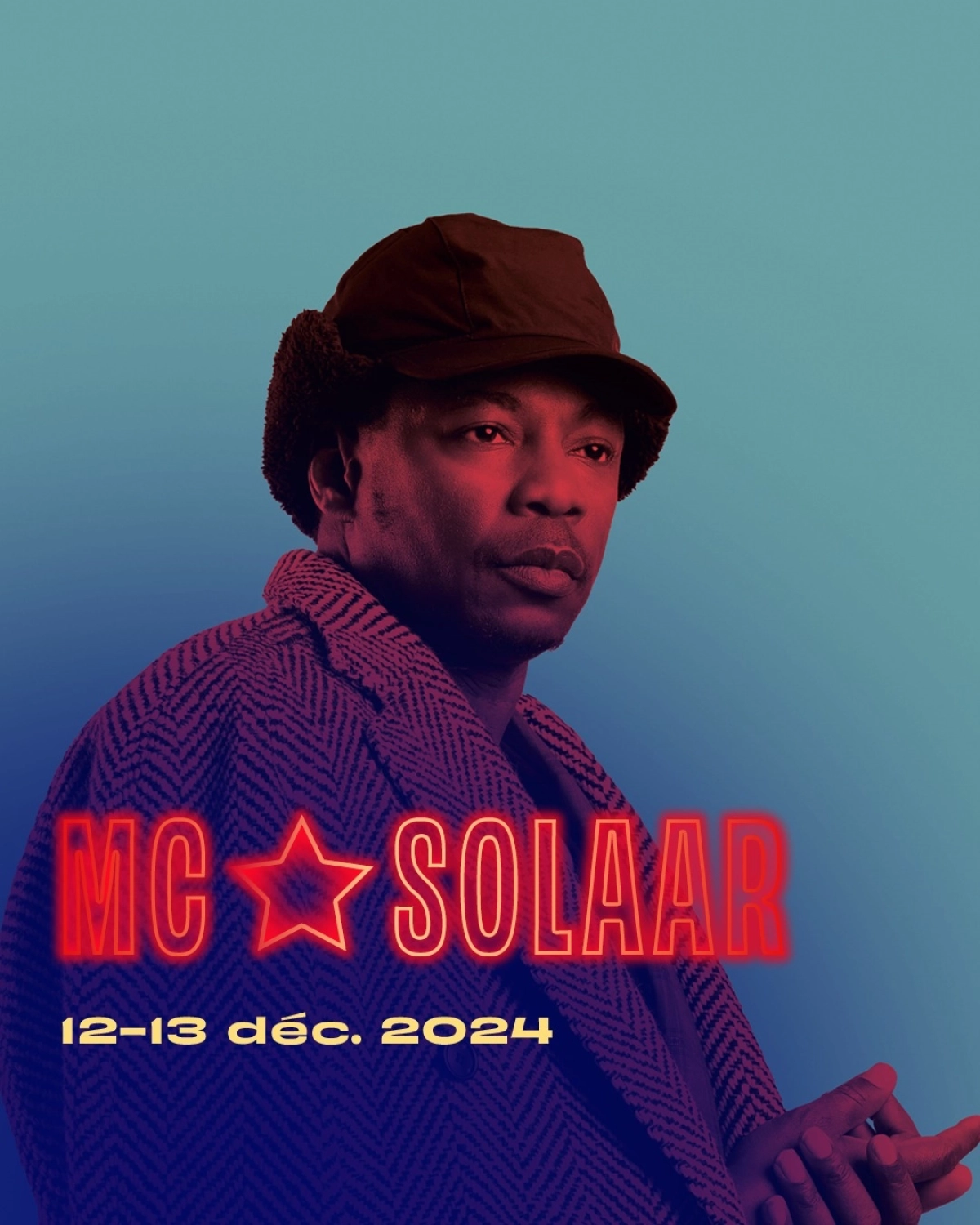 Concert Mc Solaar à Paris (Olympia) du 12 décembre 2024