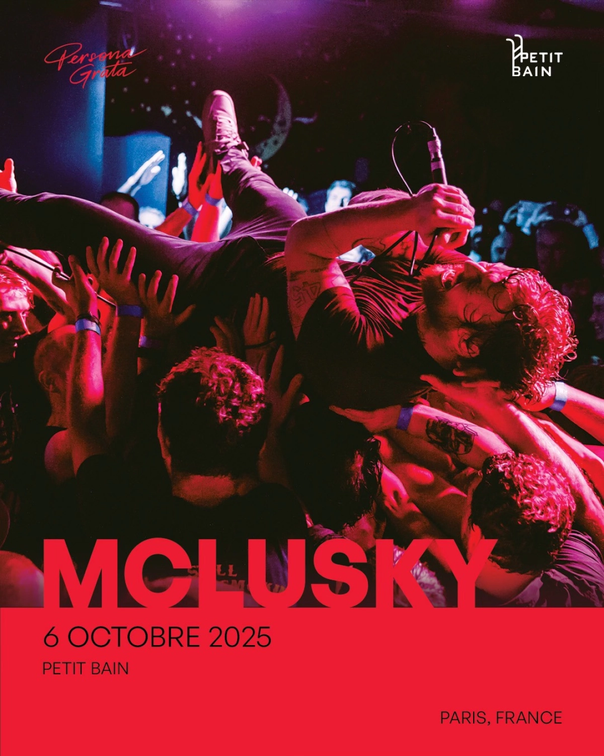 Mclusky at Petit Bain Tickets