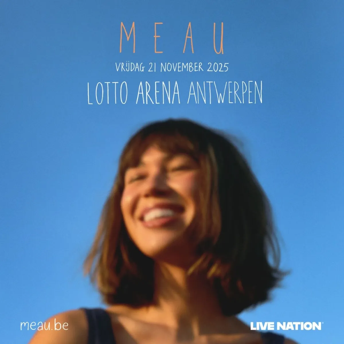 Billets Meau (Lotto Arena - Anvers)