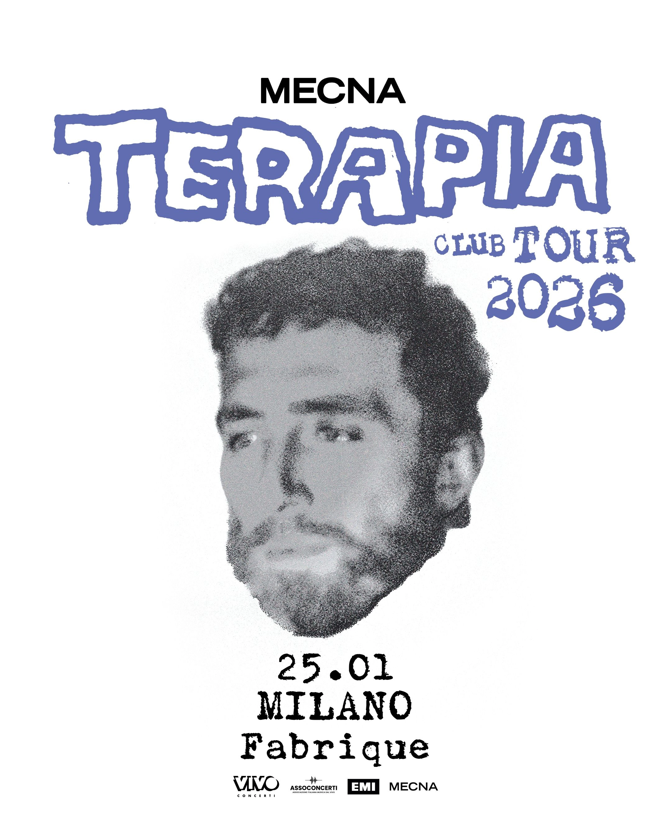 Billets Mecna (Fabrique Milano - Milan)