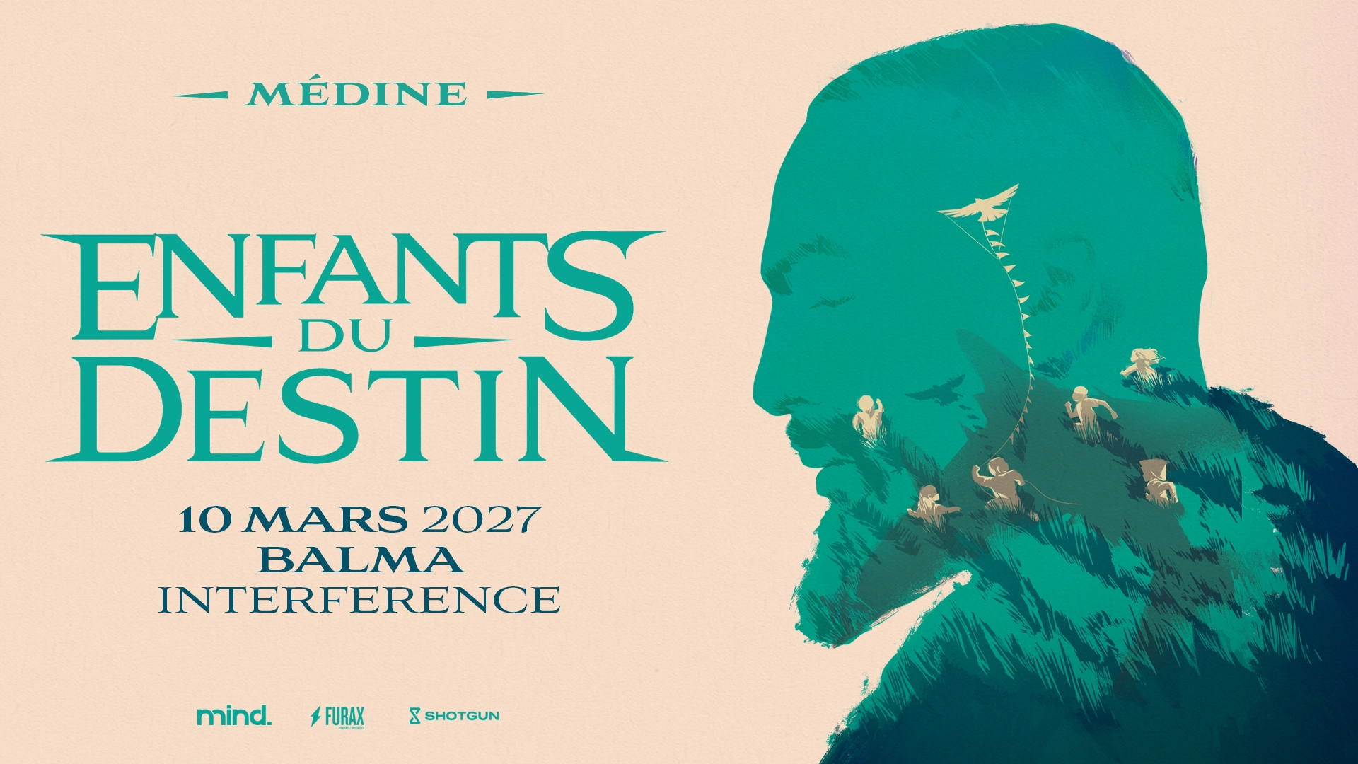 Medine at Interference Tickets