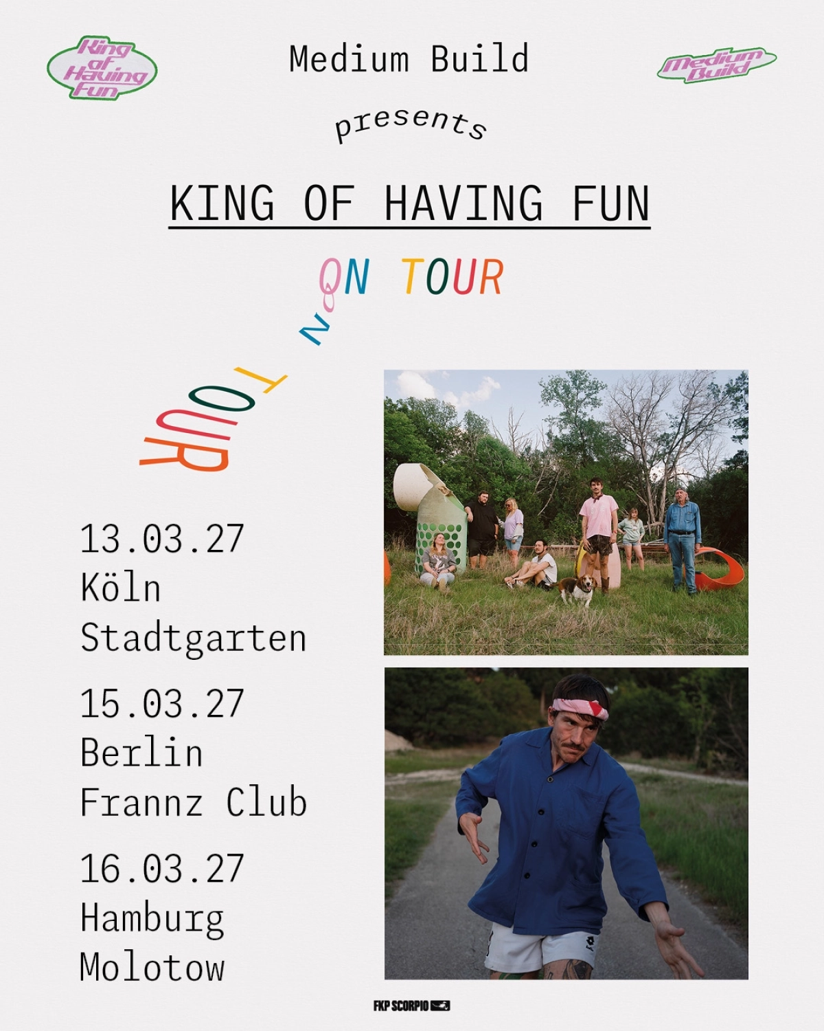 Medium Build al Molotow Hamburg Tickets