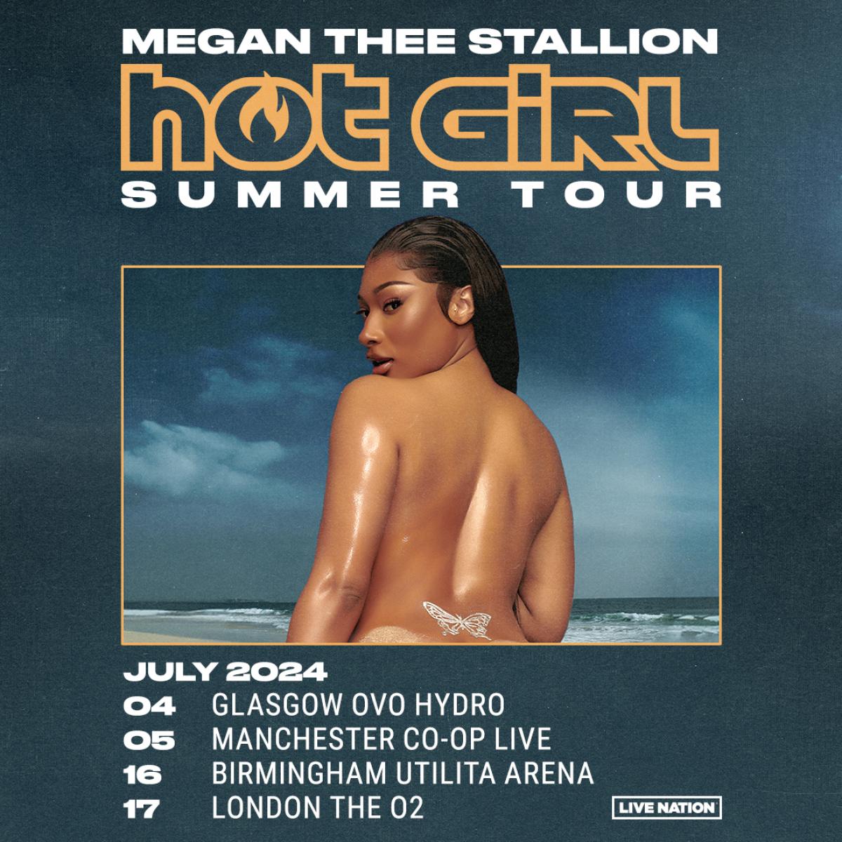 Billets Megan Thee Stallion (Co-op Live - Manchester)