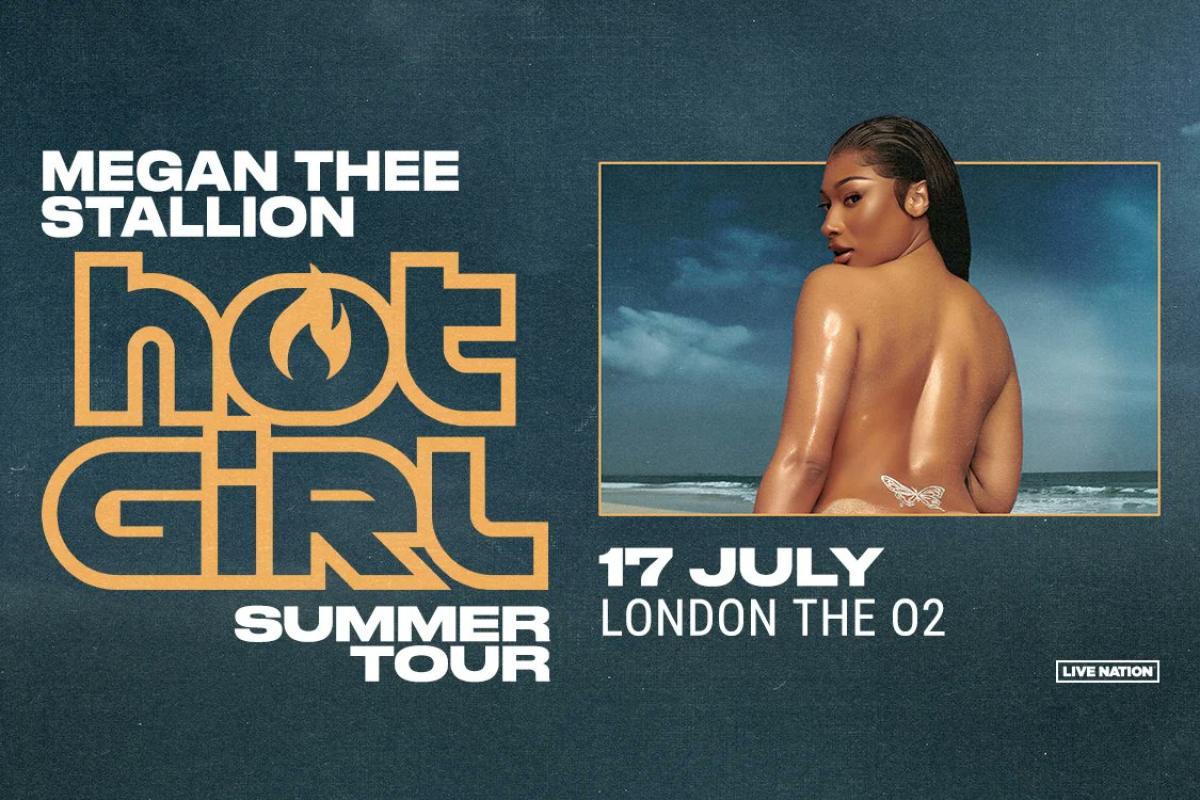 Megan Thee Stallion at The O2 Arena Tickets