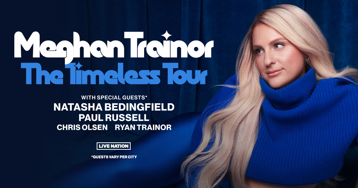 Meghan Trainor at Budweiser Stage Tickets