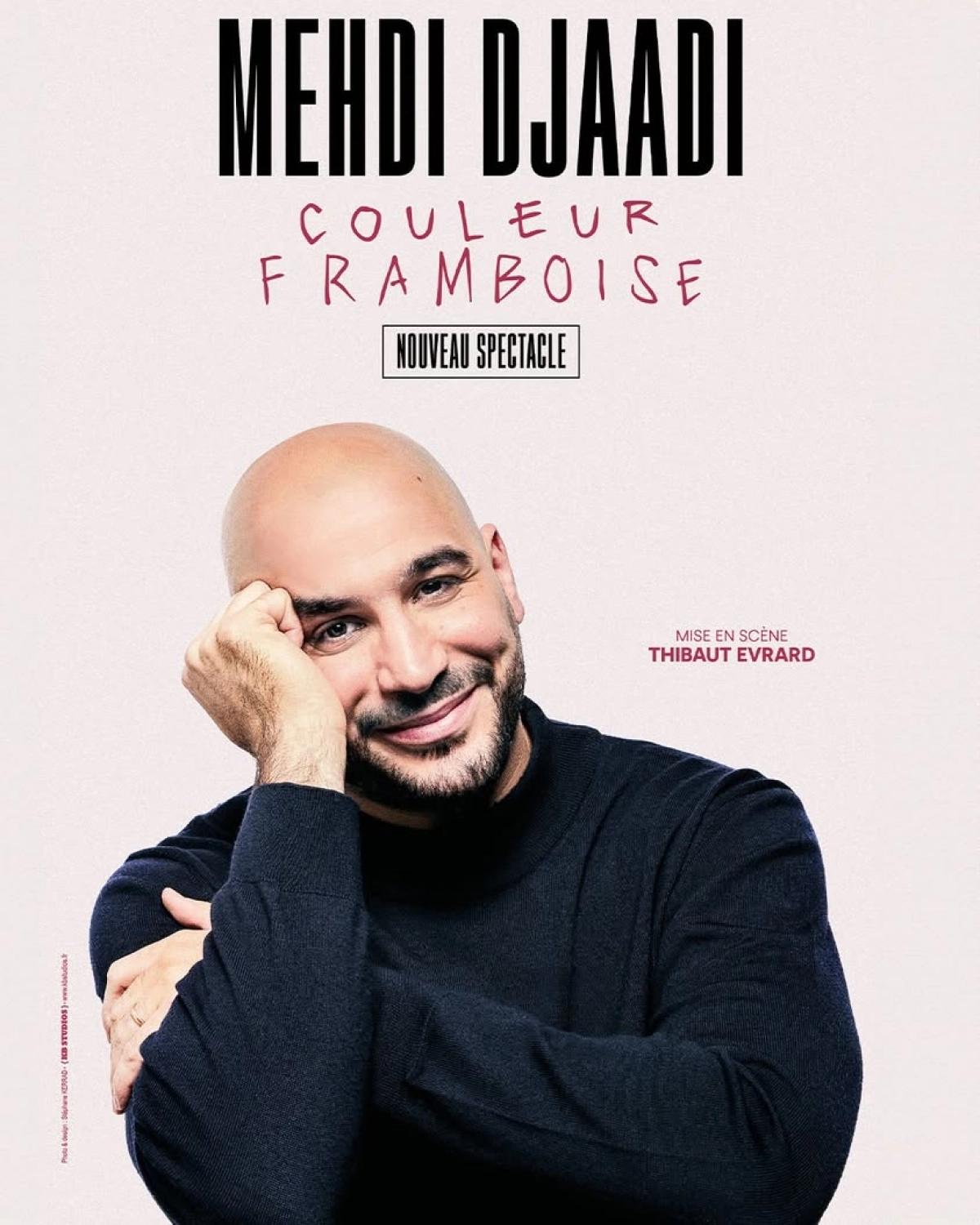Mehdi Djaadi en Espace Julien Tickets