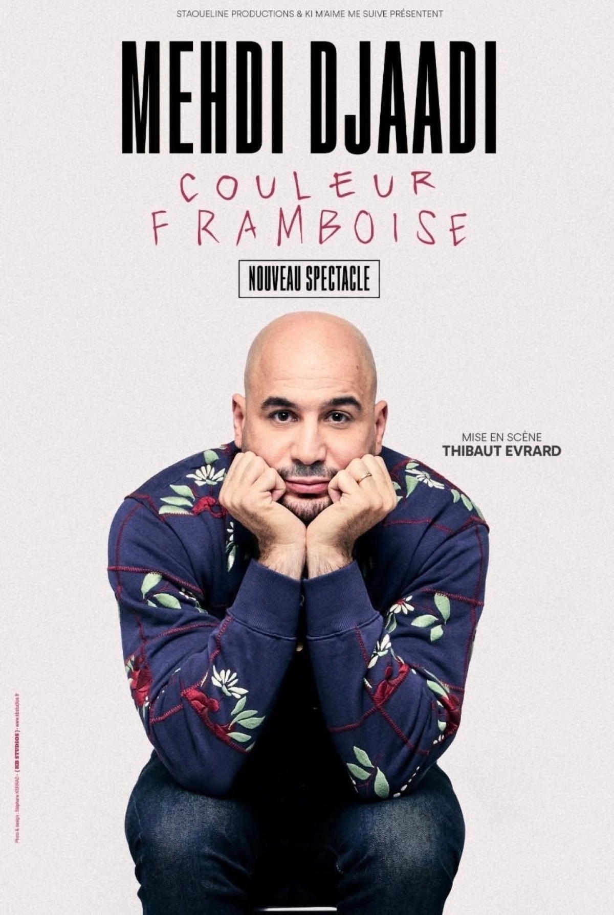 Mehdi Djaadi at Palais Des Congres De Tours Tickets