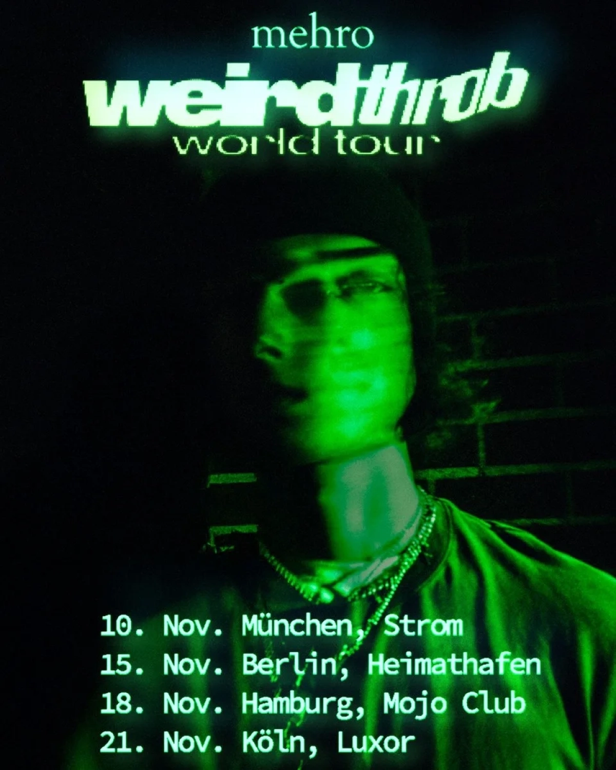 Billets mehro (Strom - Munich)