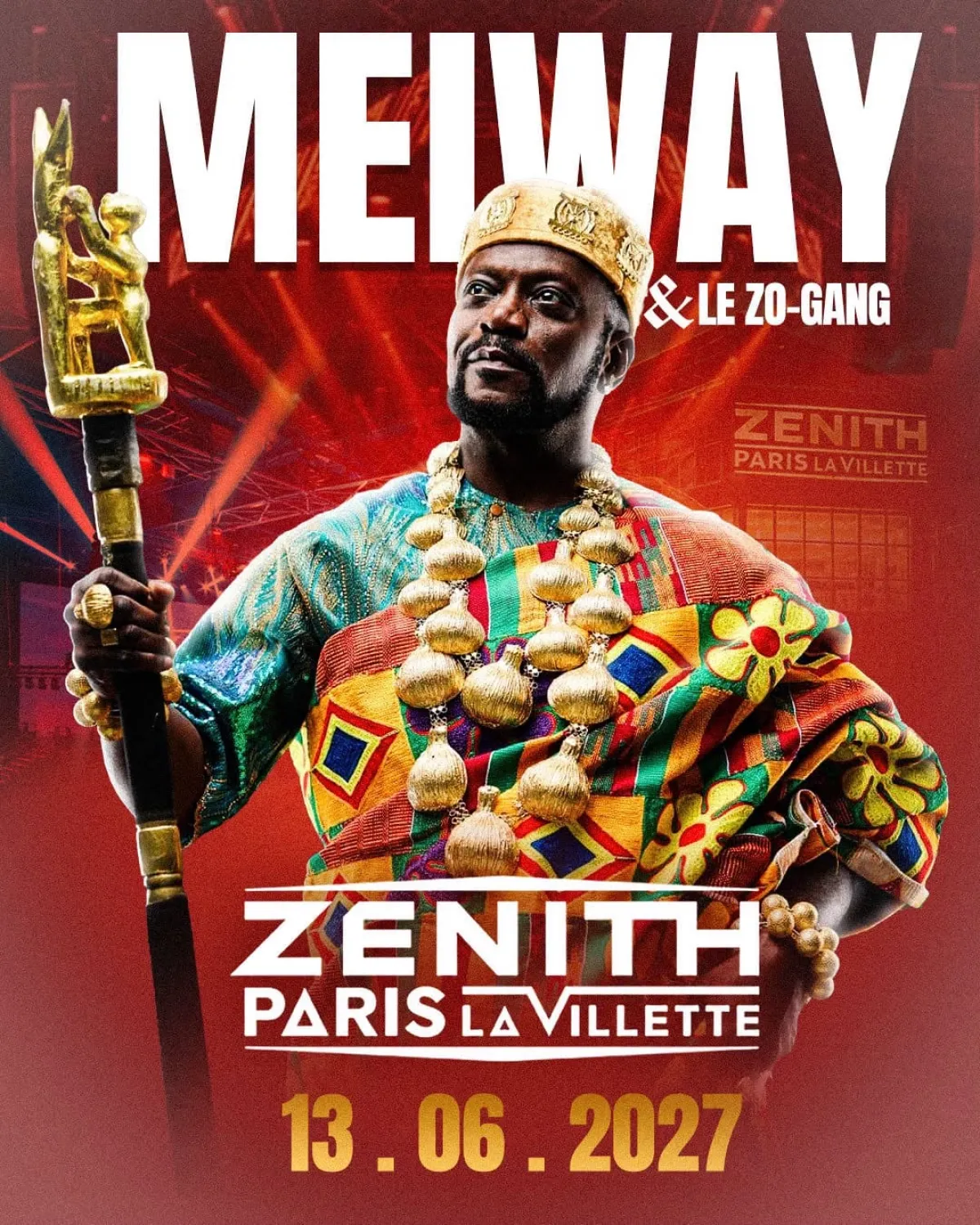 Billets Meiway et le Zo-Gang (Zenith Paris - Paris)