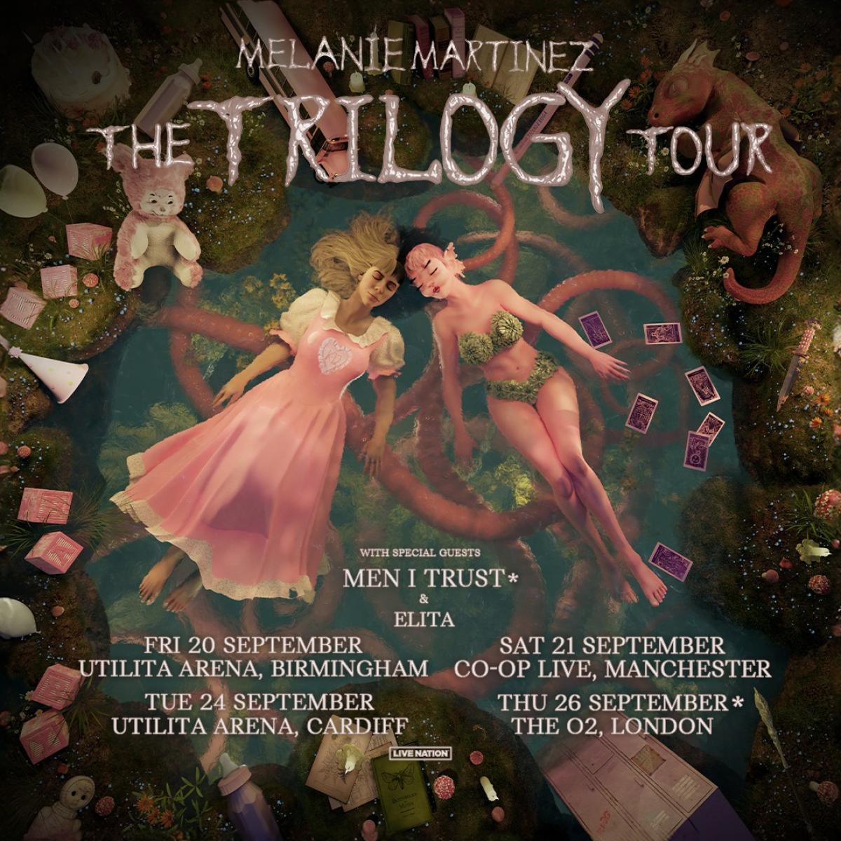 Melanie Martinez - The Trilogy Tour in der Utilita Arena Birmingham Tickets