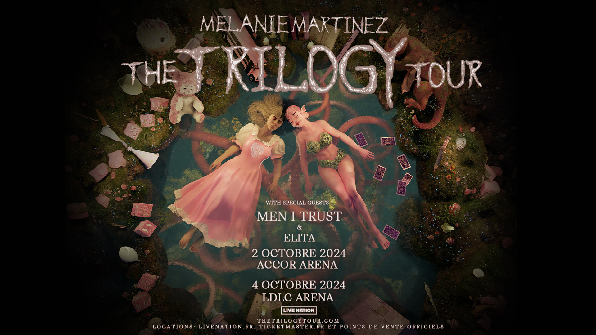 Melanie Martinez en Accor Arena Tickets