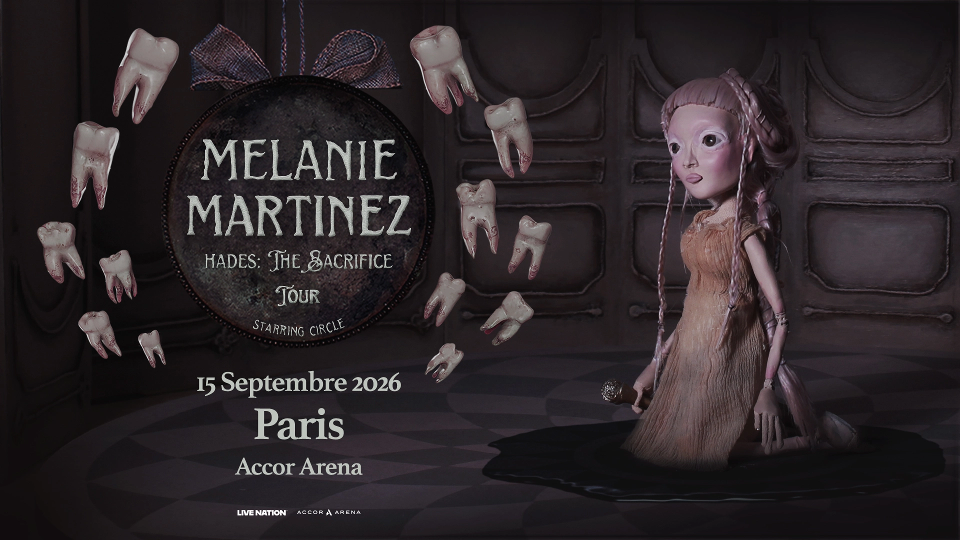 Billets Melanie Martinez (Accor Arena - Paris)