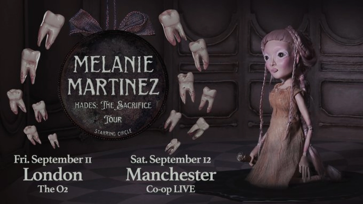 Billets Melanie Martinez (Co-op Live - Manchester)