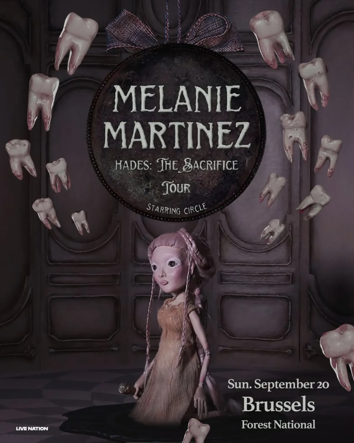 Billets Melanie Martinez (Forest National - Bruxelles)
