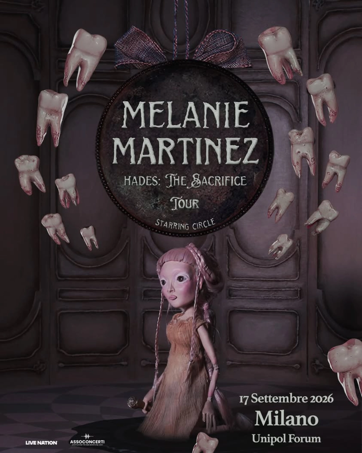 Melanie Martinez al Forum Milano Tickets