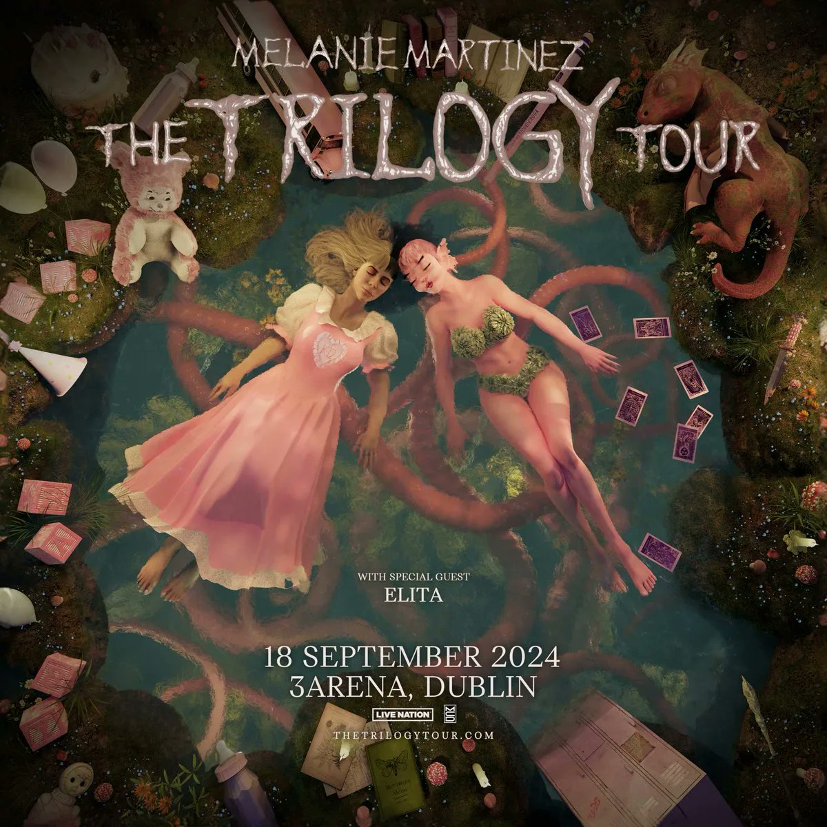 Billets Melanie Martinez - The Trilogy Tour (3Arena Dublin - Dublin)