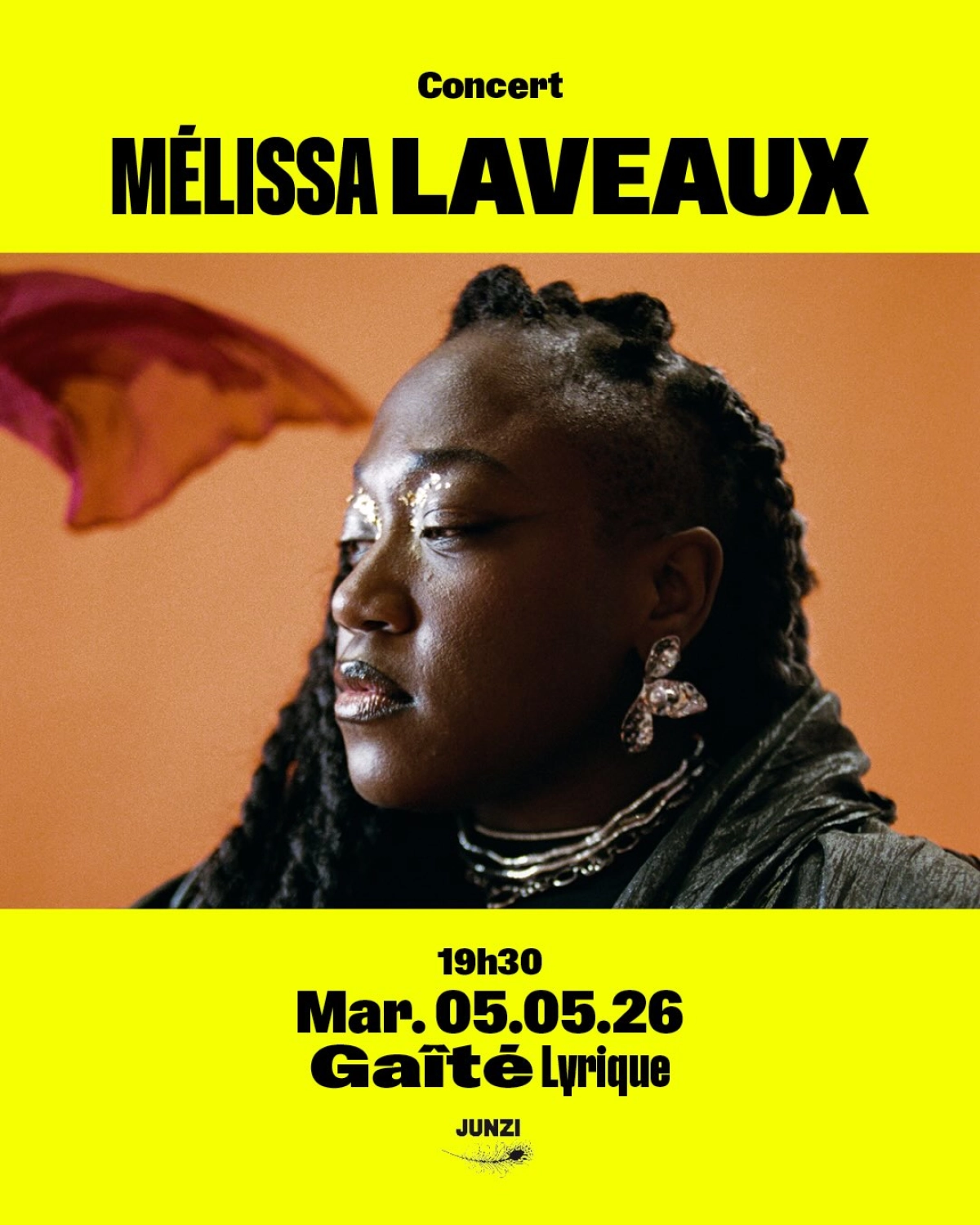 Billets Melissa Laveaux (La Gaité Lyrique - Paris)