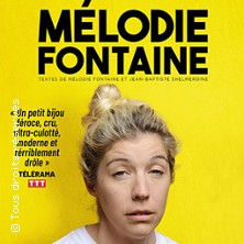 Mélodie Fontaine at Théâtre à l'Ouest Auray Tickets