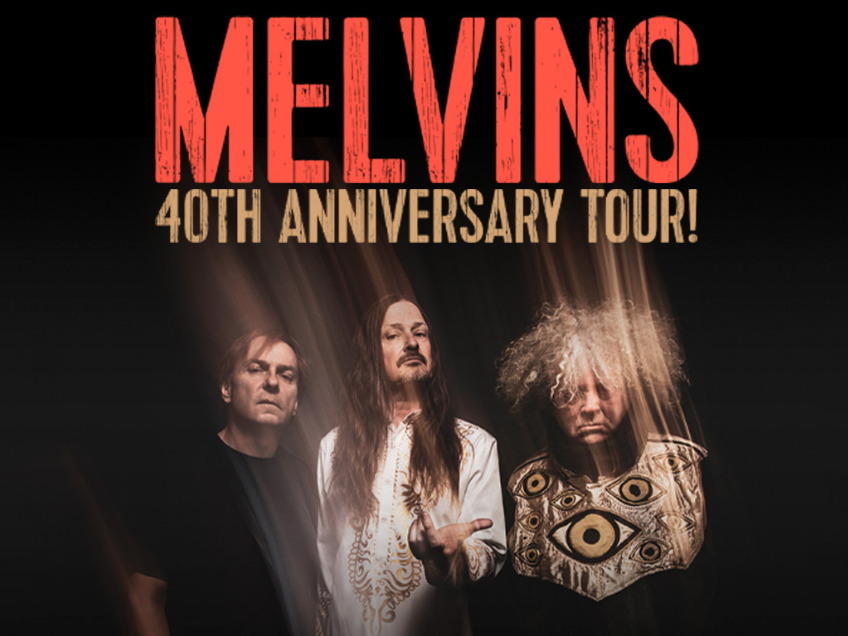 melvins 40th anniversary tour uk