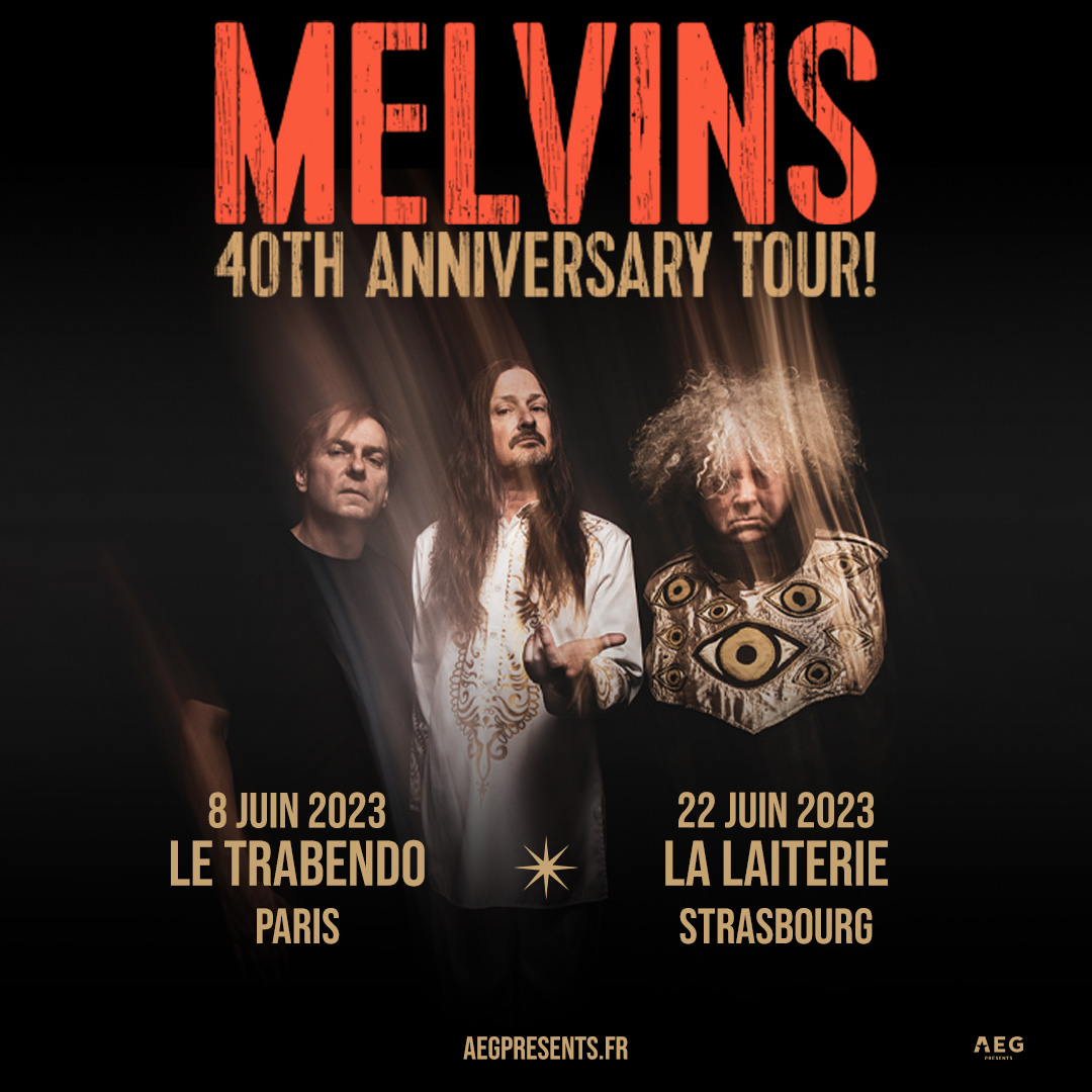 Billets Melvins (La Laiterie - Strasbourg)