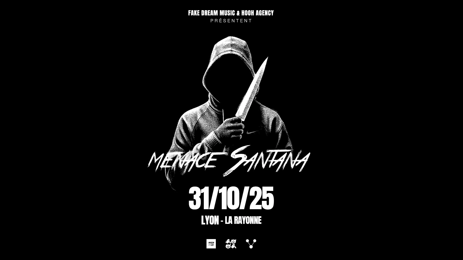 Billets menace Santana (La Rayonne - Villeurbanne)