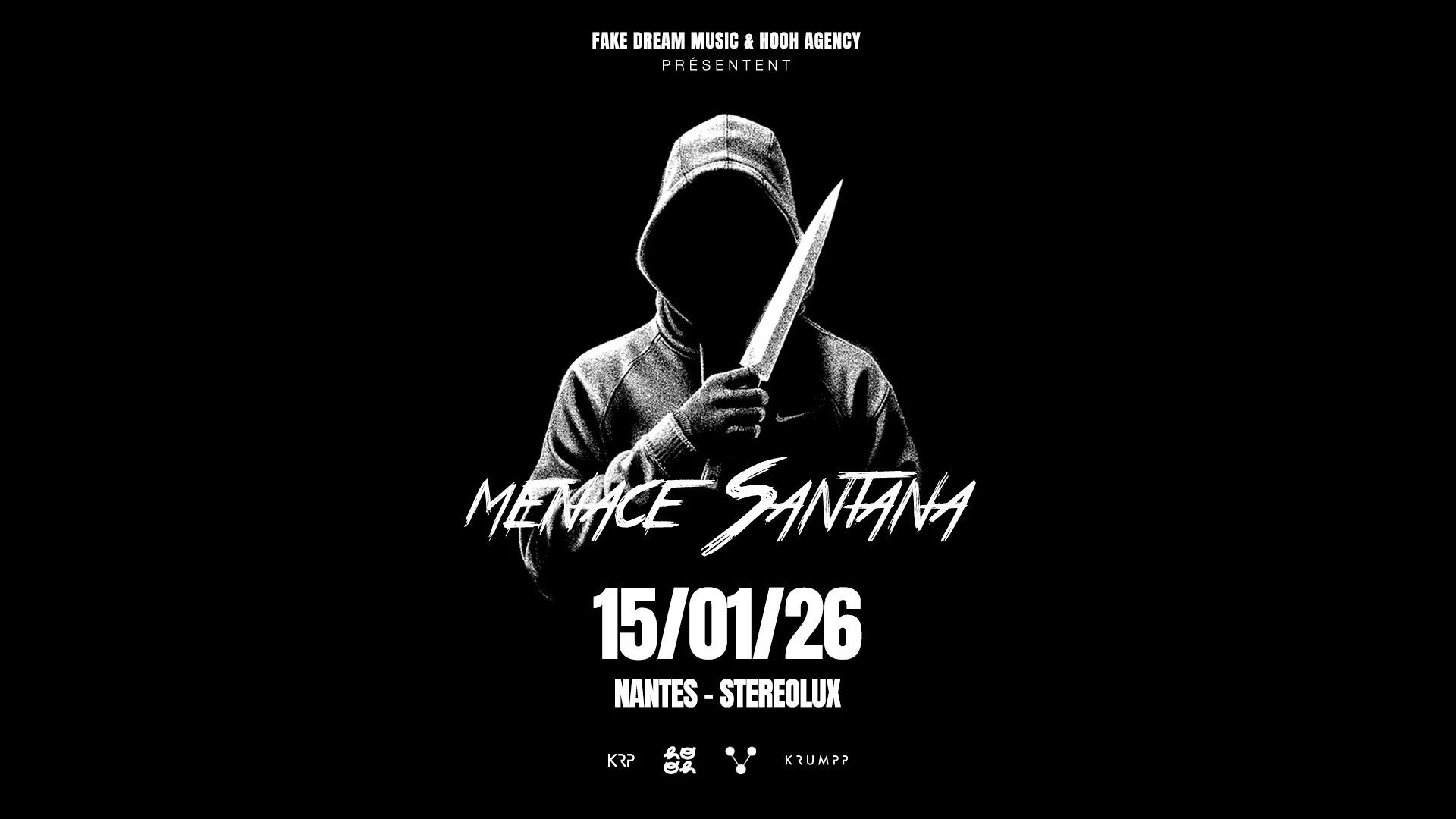 Billets menace Santana (Stereolux - Nantes)