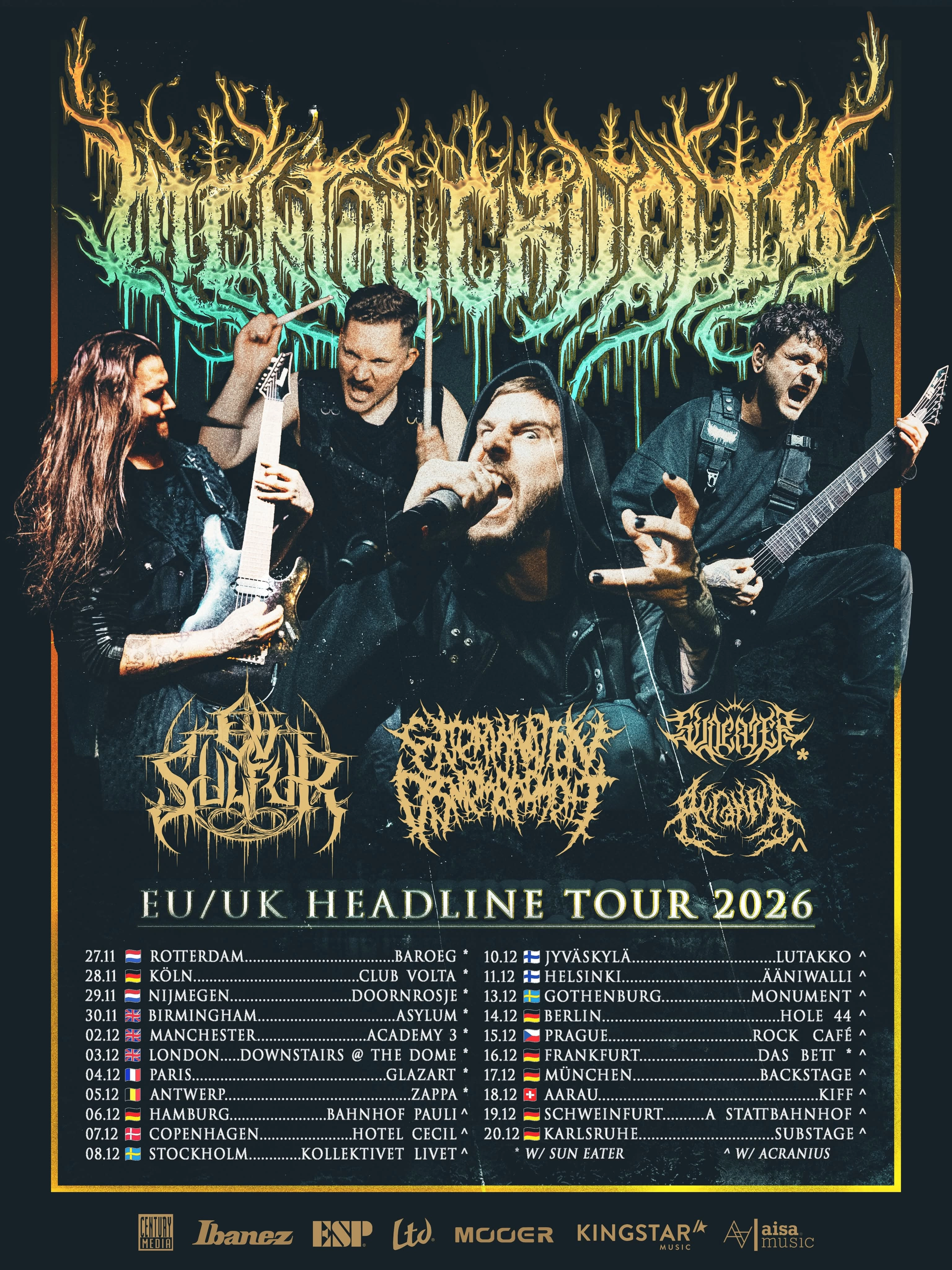 Mental Cruelty at Glazart Tickets