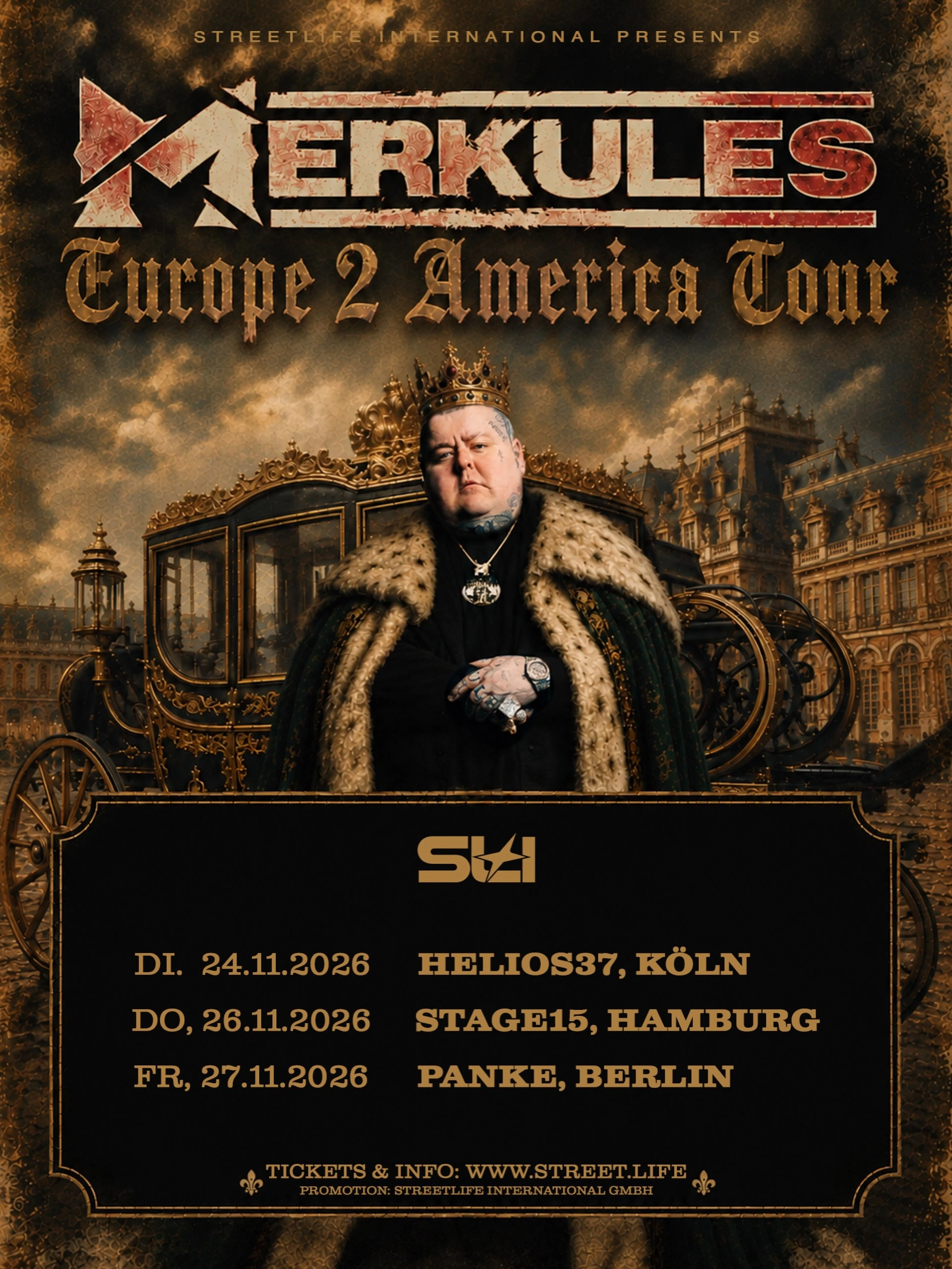 Merkules en Helios37 Tickets