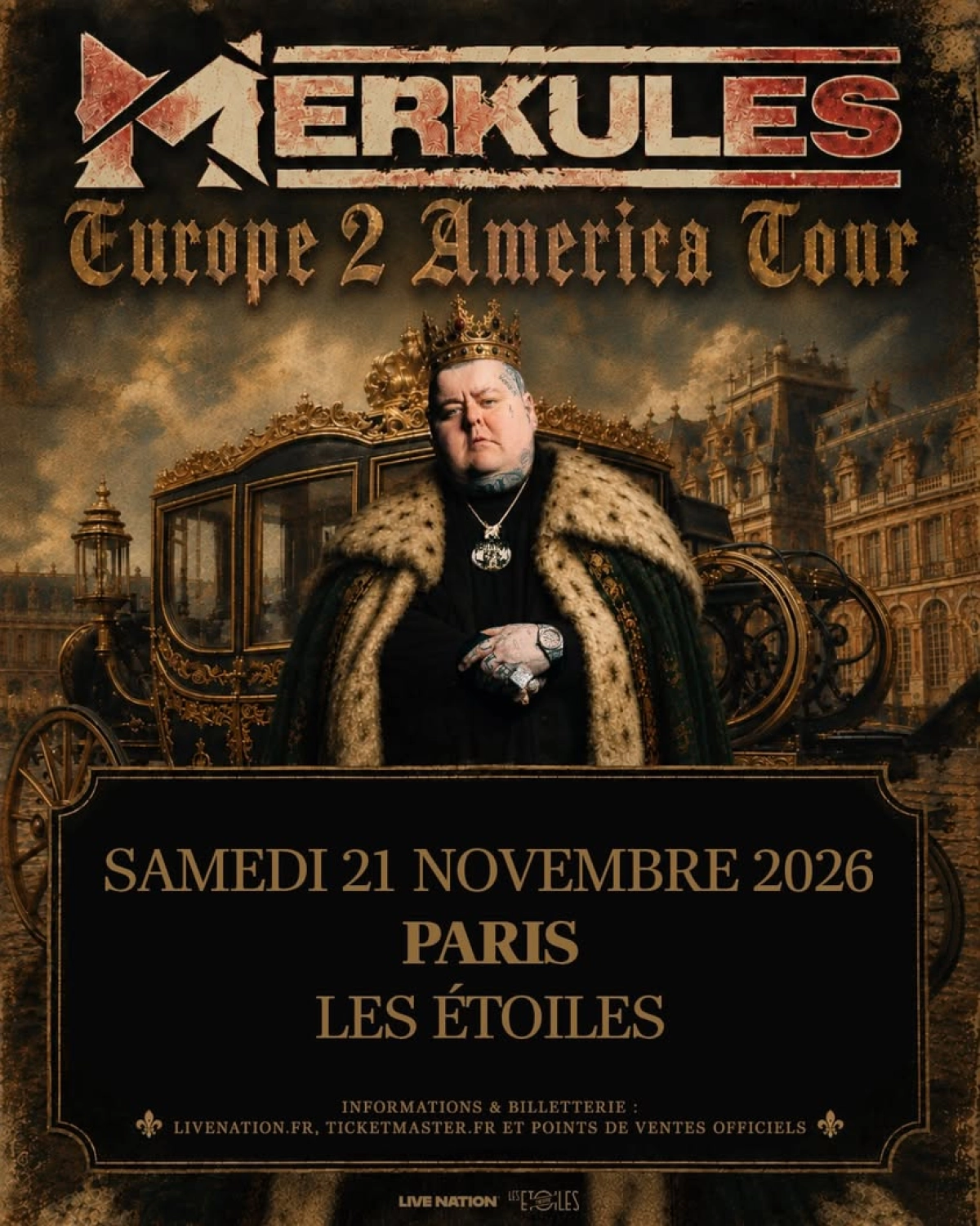Merkules at Les Etoiles Tickets