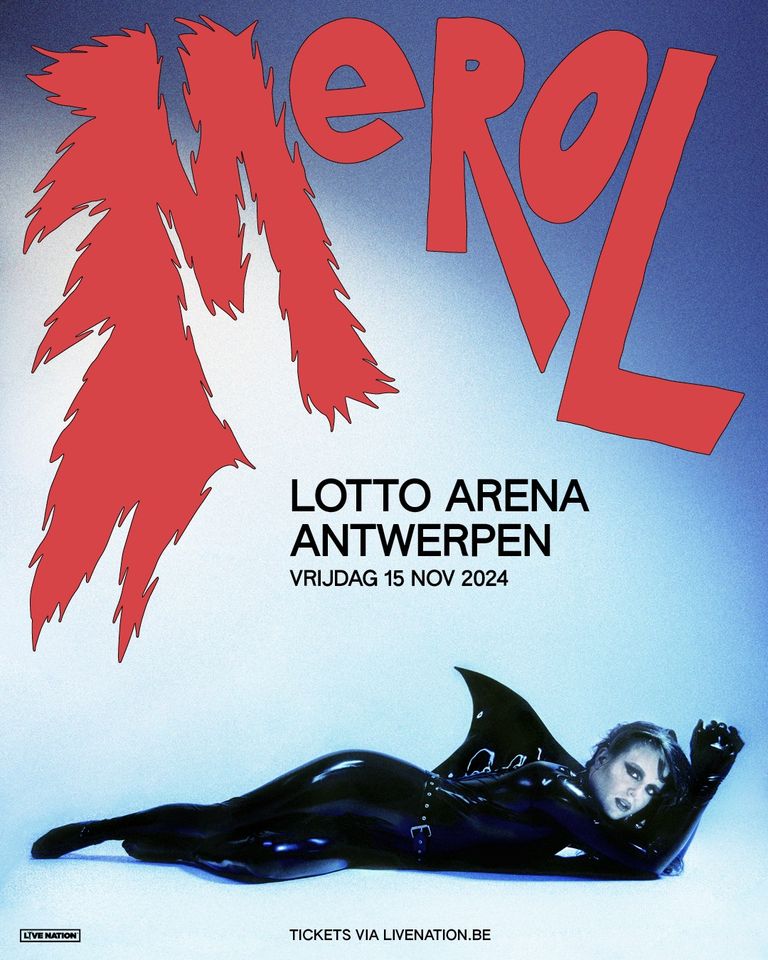 Merol en Lotto Arena Tickets
