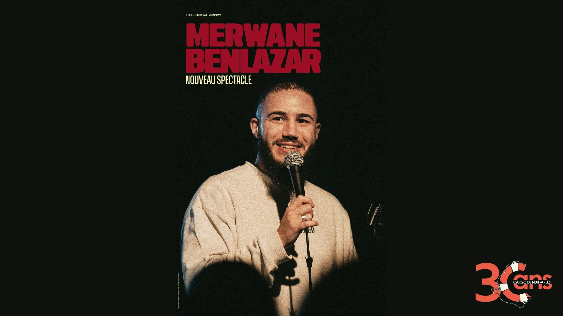 Merwane Benlazar at Cargo de Nuit Tickets
